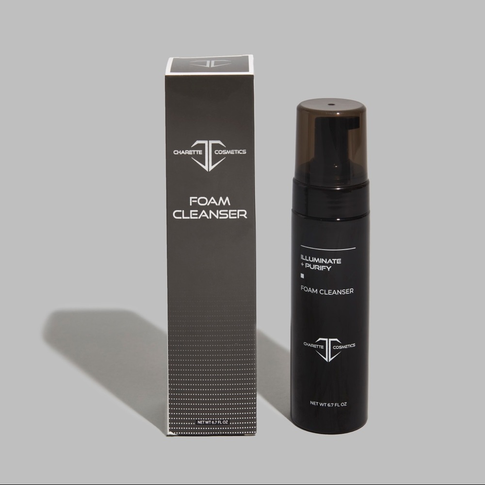 Charette Illuminate + Purify Foam Cleanser